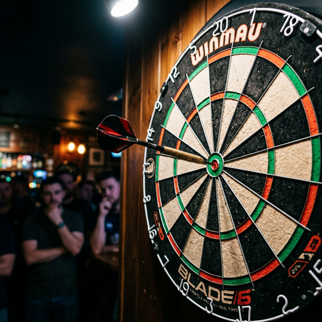 Darttrek Shamrock Sponsoring